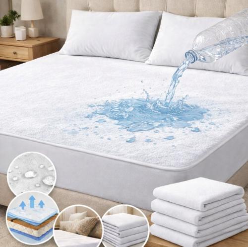 Toptan sıvı geçirmez alez çift kişilik 200x200cm